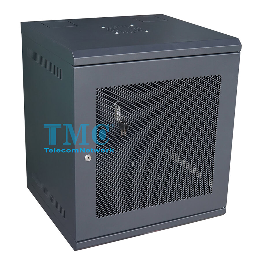 Tủ Rack treo tường 19” 12U TMC Rack 12U-D600